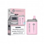 KadoBar BR5000 Disposable 5% (Display Box of 5) (Master Case of 200) 