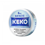 KEKO Pouches 5pk - Blue Razz Ice