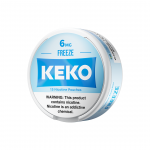 KEKO Pouches 5pk - Freeze