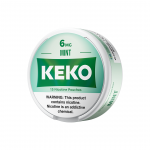 KEKO Pouches 5pk - Mint