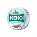 KEKO Pouches 5pk - Spearmint