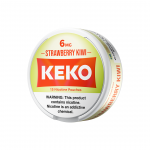 KEKO Pouches 5pk - Strawberry Kiwi