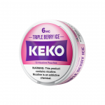 KEKO Pouches 5pk - Triple Berry Ice