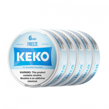 KEKO Pouches 5pk - Freeze