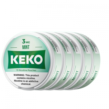 KEKO Pouches 5pk - Mint