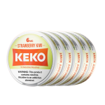 KEKO Pouches 5pk - Strawberry Kiwi