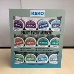 KEKO Pouches Pre-Filled Display 60CT