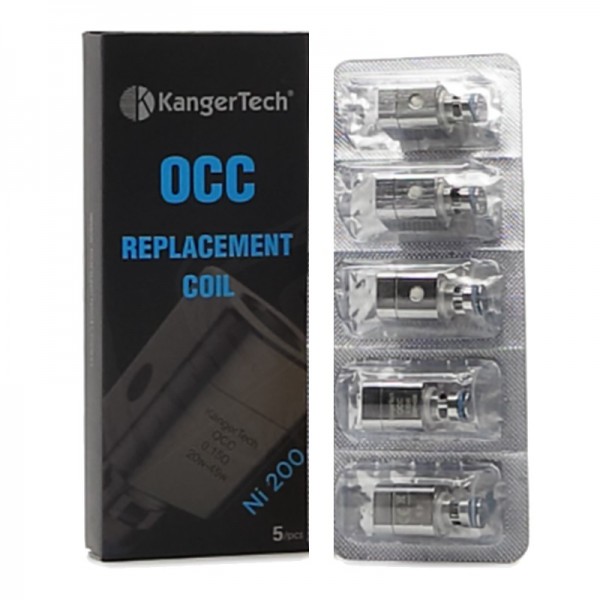 Kanger OCC Nickel TC Coil
