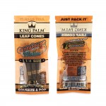 King Palm 1¼ Flavored Cones 3pk Display 15CT