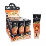 King Palm King Size  Cones Display 30CT