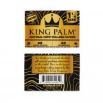 King Palm Natural 1¼ Papers Display 22CT