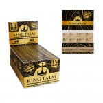 King Palm Natural 1¼ Papers Display 22CT