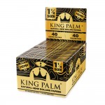 King Palm Natural 1¼ Papers Display 22CT