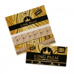 King Palm Natural King Size Papers Display 22CT