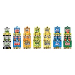 King Palm Flavor 1pk Mini Cones Display 30CT (Pre-Priced)