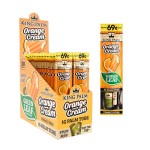 King Palm Flavor 1pk Mini Cones Display 30CT (Pre-Priced)