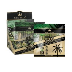 King Palm Natural Cones 25pk Rollie Display 8CT