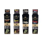 King Palm 2pk Flavored Wraps Display 15CT