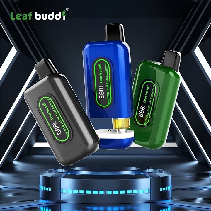 Leaf Buddi Aura MAX Cartridge Battery, thc, wax, dab, concentrates ...