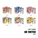 Puff Buddi Mr. Switch Disposable (DUAL FLAVORS w/ 2200 PUFFS)