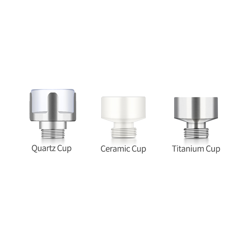 Puffco Peak Replaceable Cup Quartz & Ceramics & Ti Heating Element