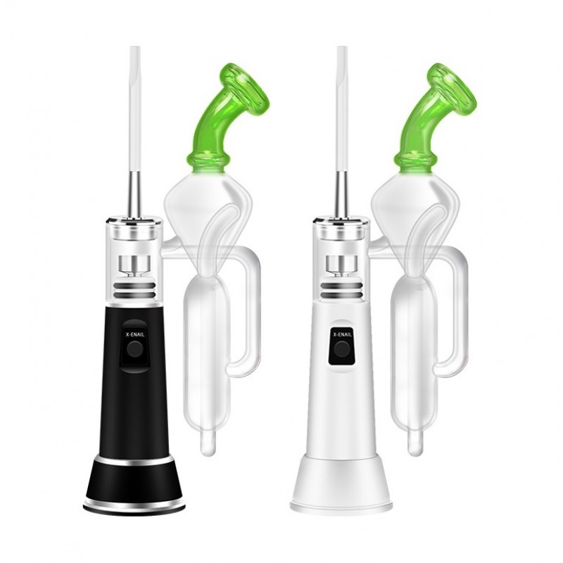 China Original Leaf Buddi Tower T-Enail Kit Electric Hookah E-Rig Wax  Vaporizer with 1500mAh Battery Powered Electric Dab Rigs Glass Water Pipe  Manufacturer and Supplier