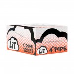 LiT Brands 4" Pipe Assorted Display 12CT