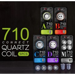 Lookah 710 Connect Quartz Coils 5pk