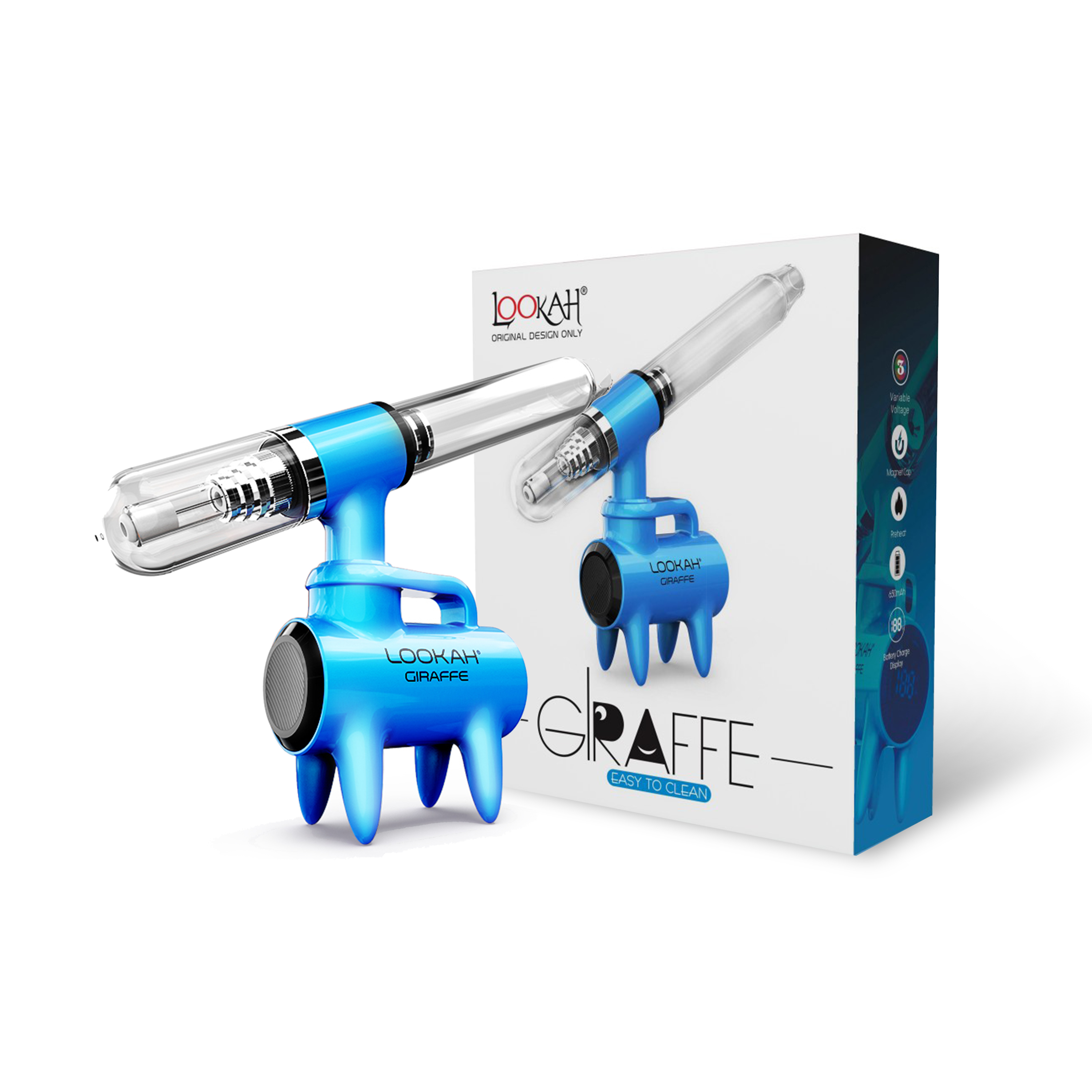 Lookah Giraffe Electronic Nectar Collector, thc, , wax, dab ...