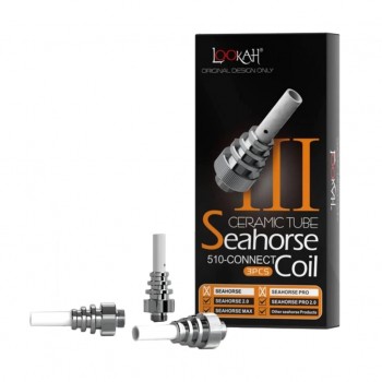 Lookah Seahorse Coils - Type III 3pk