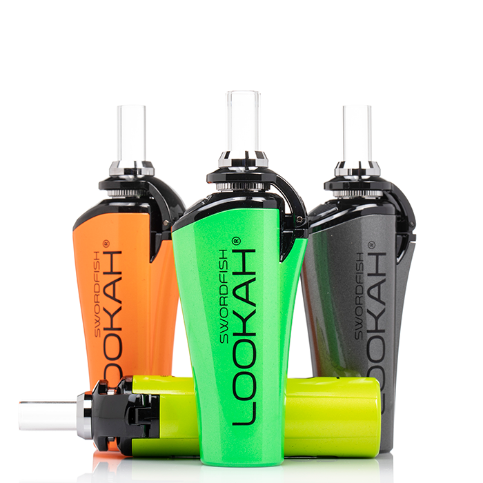 Lookah Swordfish Vaporizer, 710 connect quartz coils, thc, , wax, dab