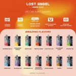 Lost Angel Mate 50K Disposable Kit 5% (Display Box of 5) (Master Case of 150)