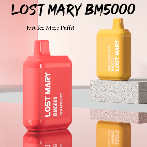 Lost Mary BM5000 Disposable 3% (Master Case of 200)