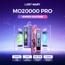 Lost Mary MO20000 PRO Super Edition Disposable (Display Box of 5) (Master Case of 200)