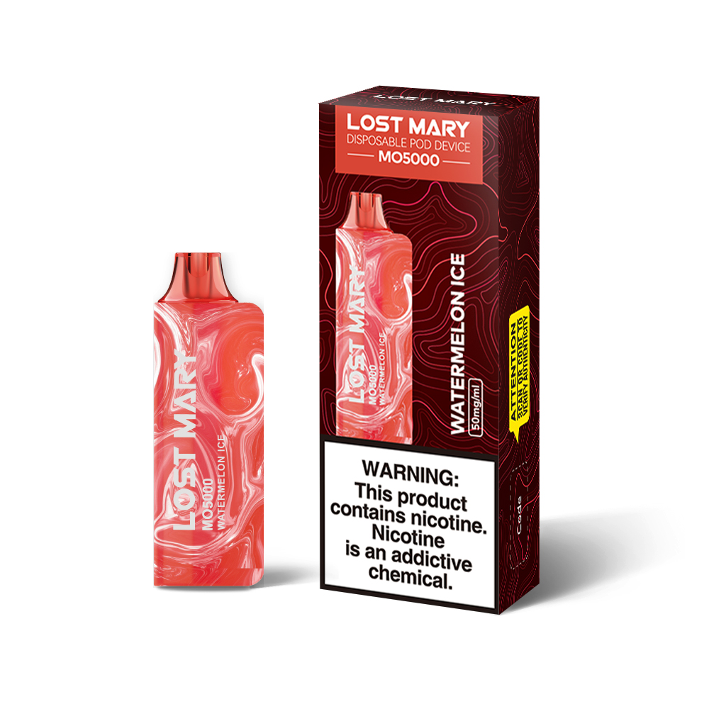 Lost Mary MO5000 Disposable 5% bc5000 bc eb design