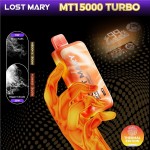Lost Mary MT15000 Turbo Disposable 5% (Display Box of 5) (Master Case of 200)