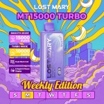 Lost Mary MT15000 Turbo Disposable 5% (Display Box of 5) (Master Case of 200)