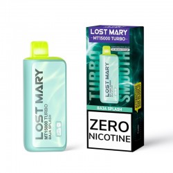 Lost Mary MT15000 Turbo Disposable 0% NICOTINE FREE - Baja Splash