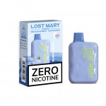 Lost Mary OS5000 Disposable 0% - Blue Razz Ice
