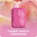 Cherry Peach Lemonade