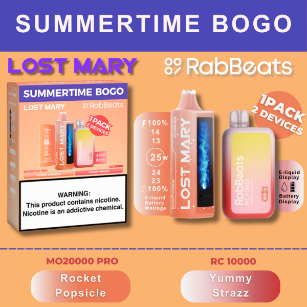 Lost Mary x RabBeats - Summertime BOGO Bundle