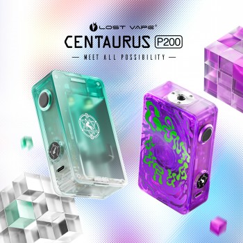 Lost Vape Centaurus P200 Box Mod