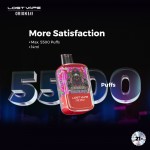 Lost Vape OB5500 Disposable 5% (Display Box of 10) (Master Case of 200)