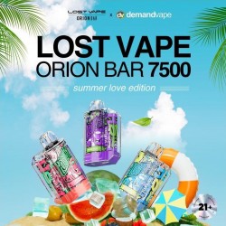 Orion Bar 7500 Disposable 5% *Exclusive Summer Edition Flavors*