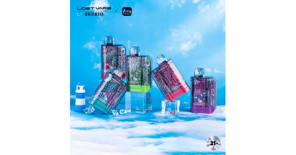 Orion Bar 7500 Dynamic Edition Disposable 5%, lost vape, aaa vape, 2deal