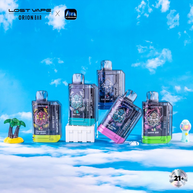 Lost Vape Orion Bar 7500 Dynamic Edition Disposable — eJuiceDirect