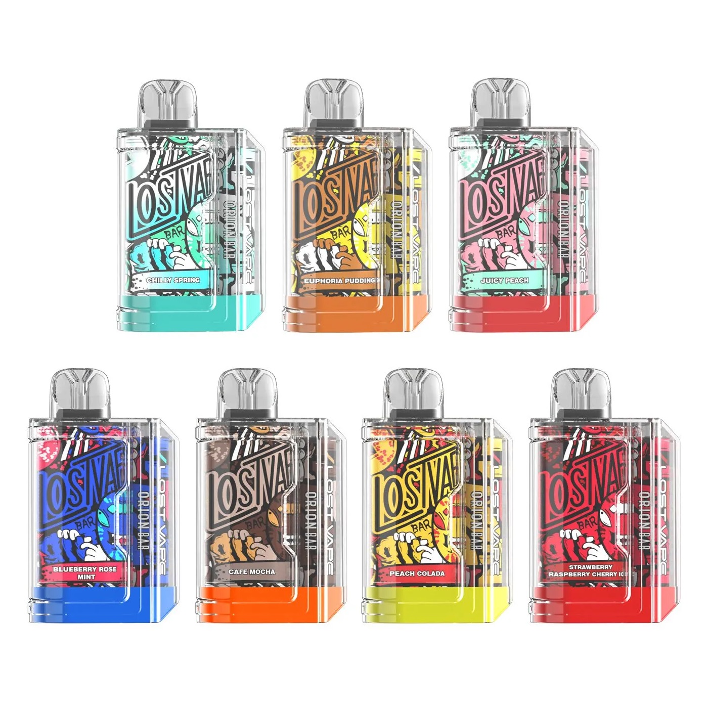 how much is elf bar vape ORION BAR 7500 by LOST VAPE | 7500 Puff Disposable main image 1