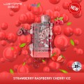 Strawberry Raspberry Cherry Ice