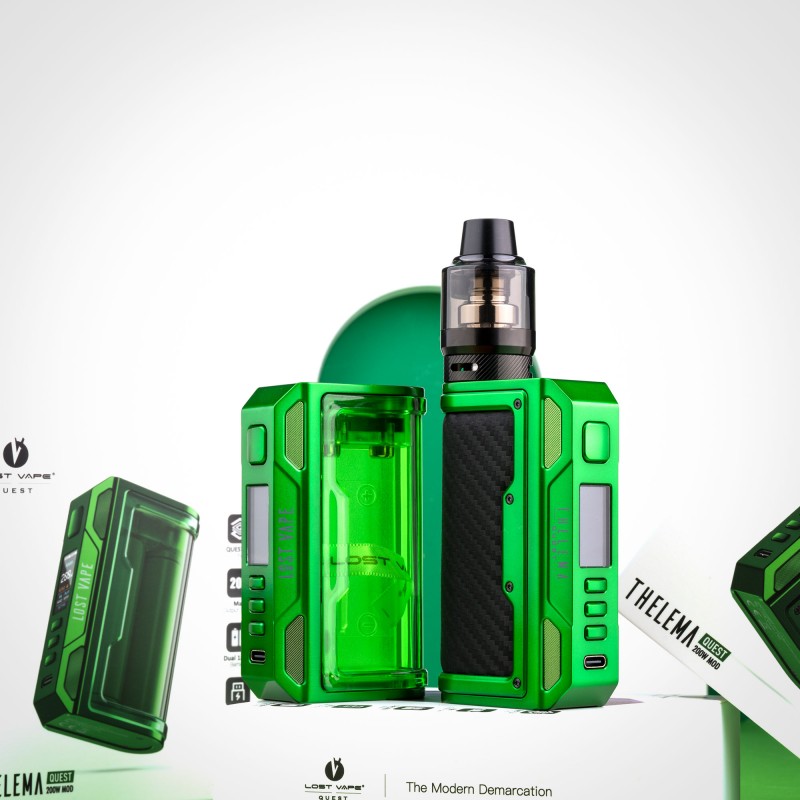 Lost Vape Thelema Quest 200W- Vaporoso