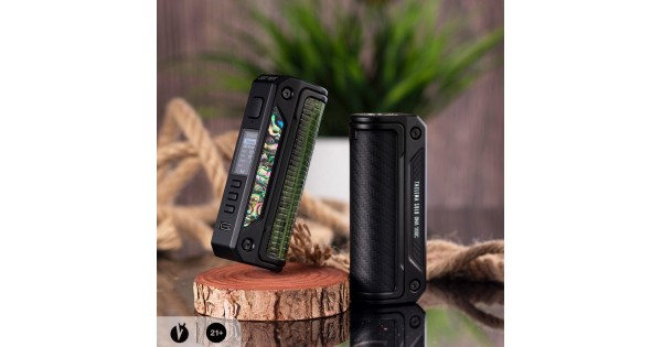 Thelema Solo DNA100C Box Mod de Lost Vape - Vape Travellers Shop